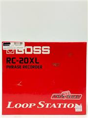 Boss RC-20XL Loop Station Phrase Recorder Guitar Effect Pedal
